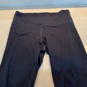 all in motion Charcoal Black Performance Leggings